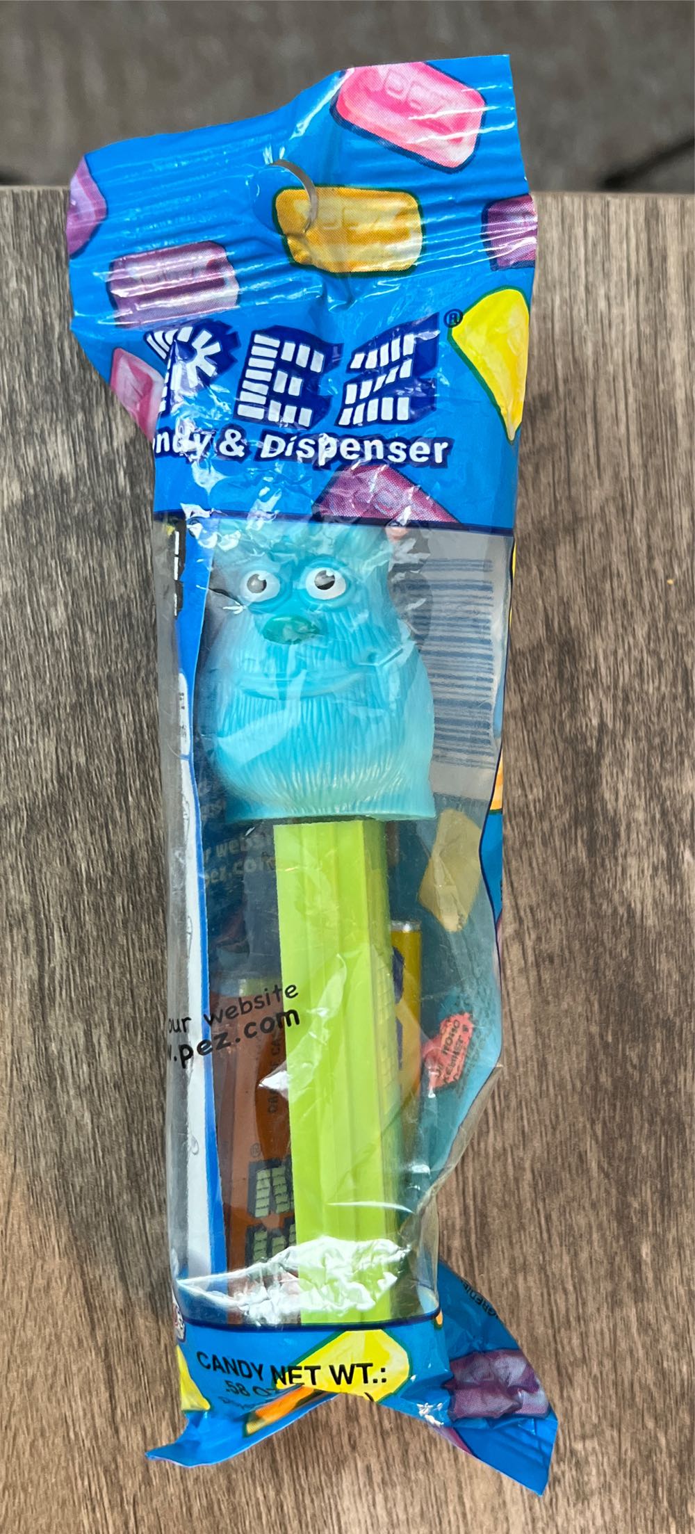 Sully A - Monsters Inc. pez collectible - Main Image 4