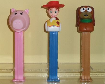 Best Of Pixar - Jesse  pez collectible - Main Image 2