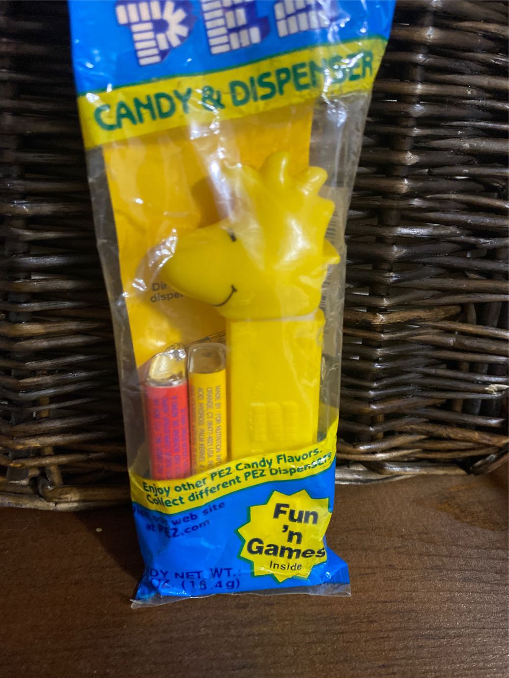 Peanuts - Woodstock - PEANUTS pez collectible - Main Image 3