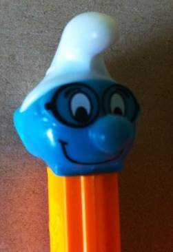 Smurf II  pez collectible - Main Image 1