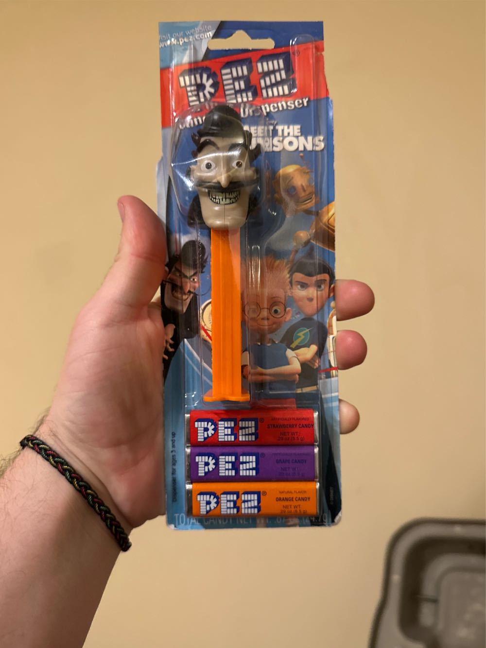 Meet The Robinsons - Bowler Hat Guy - Meet the Robinsons pez collectible - Main Image 2