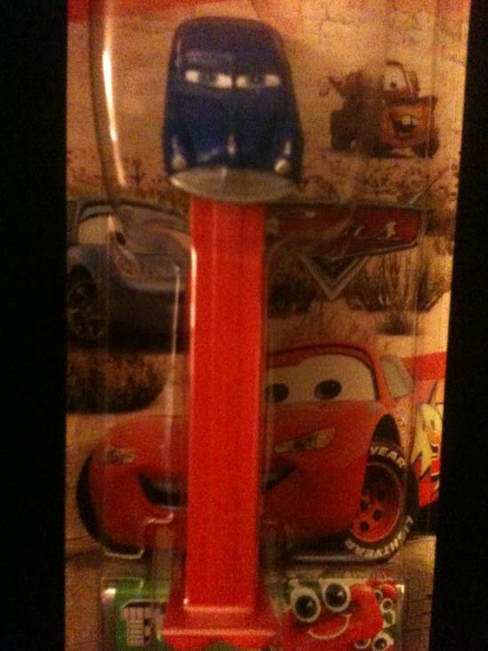 Cars- Sally - Cars pez collectible - Main Image 2
