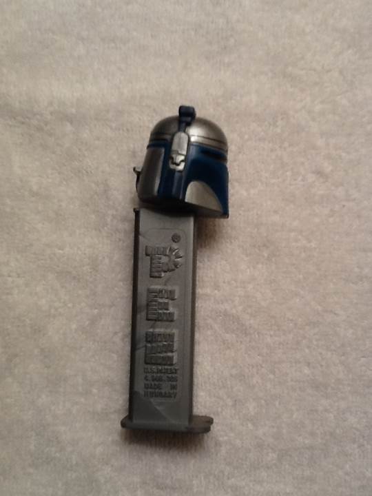 Star Wars - Jango Fett - Star Wars pez collectible - Main Image 2