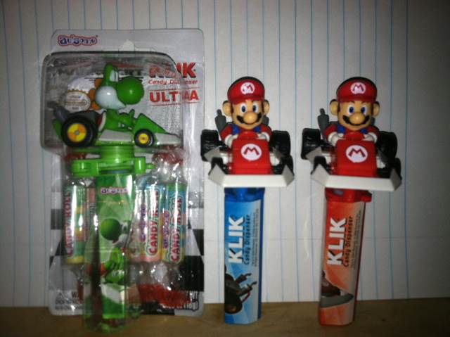 Kliks - Nintendo  pez collectible - Main Image 2