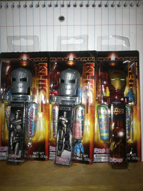 Kliks - Iron Man  pez collectible - Main Image 2
