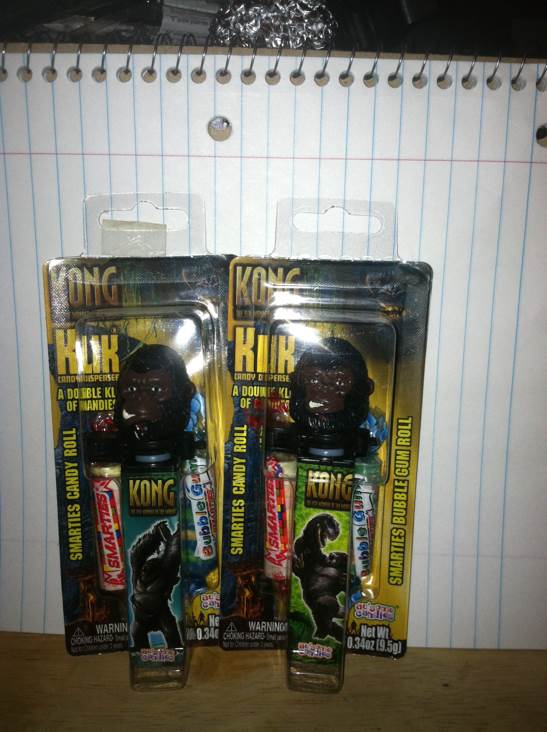 Kliks - King Kong  pez collectible - Main Image 2