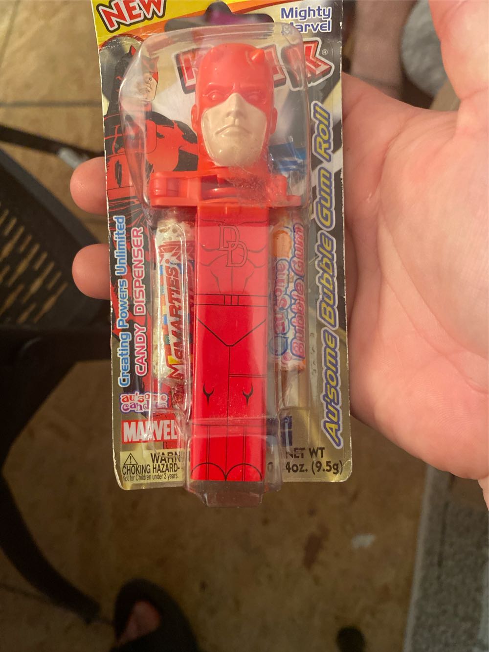 Klik - Dare Devil   pez collectible - Main Image 2