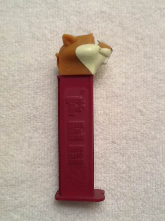 Over The Hedge - Squirrel - Dreamworks pez collectible - Main Image 2