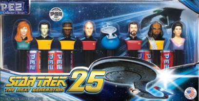 Star Trek (TNG) - Collector Set - Star Trek (TNG) pez collectible - Main Image 2