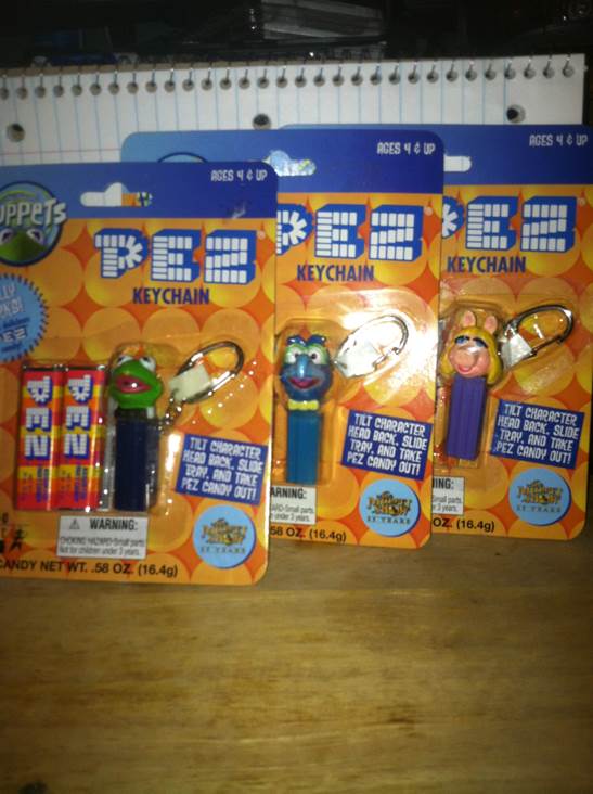 Muppets Key Chains  pez collectible - Main Image 2