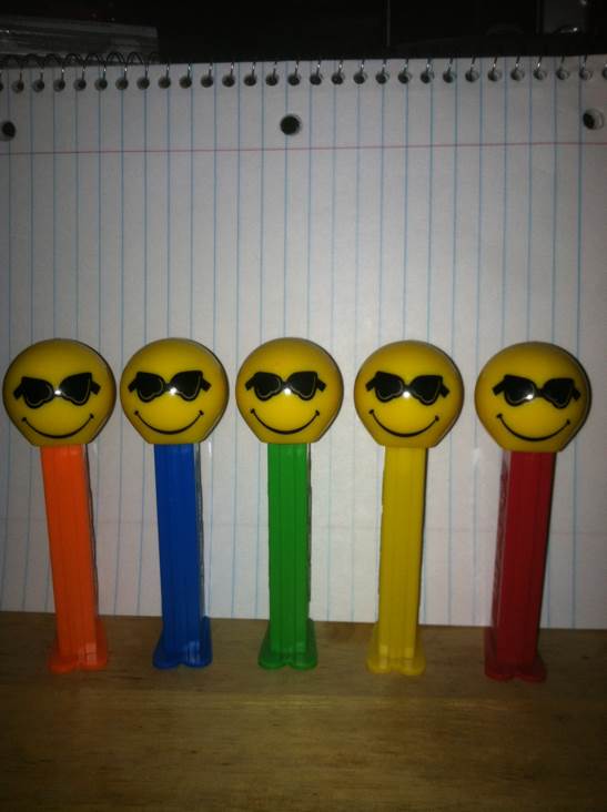 Christmas - Crystal Santa With Glasses