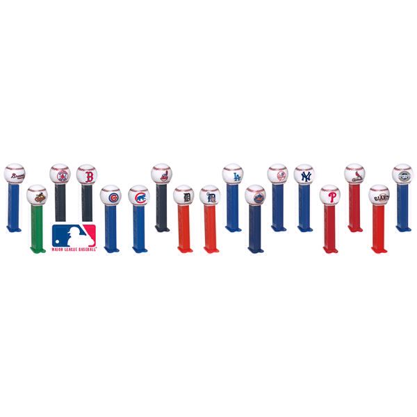 Baseball Braves - MLB Baseball pez collectible - Main Image 2