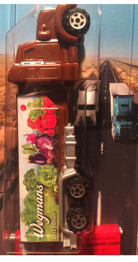 Wegmans Truck  pez collectible - Main Image 2