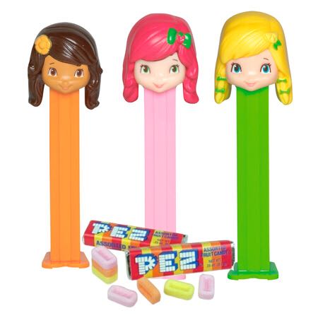 Strawberry Shortcake - STRAWBERRY SHORTCAKE pez collectible - Main Image 2