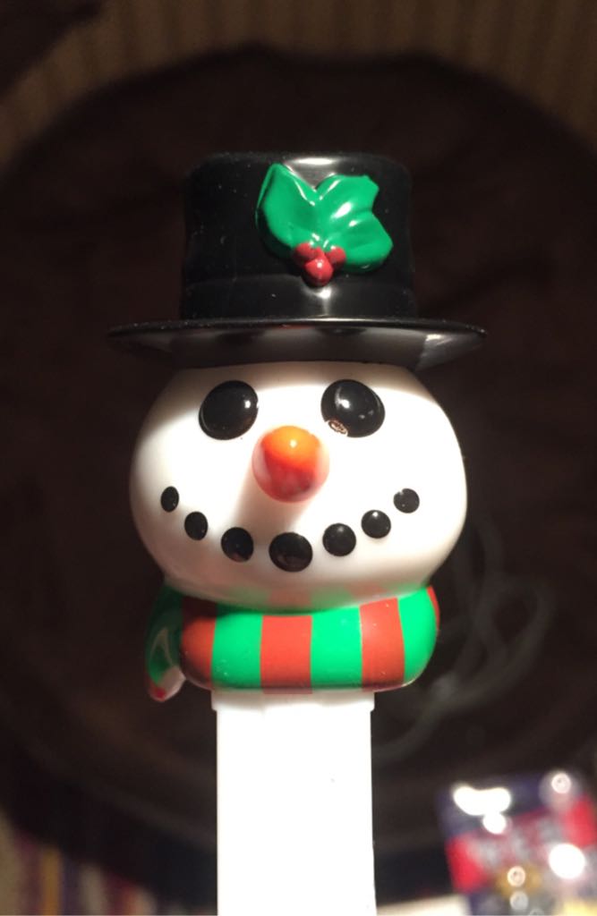 Christmas: Snowman - Christmas pez collectible - Main Image 2