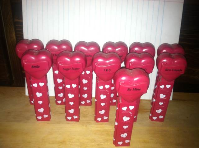 Valentines Day  - VALENTINES DAY pez collectible - Main Image 2