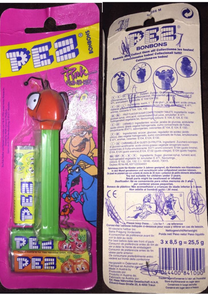 Pink Panther - Ant - PINK PANTHER pez collectible - Main Image 2