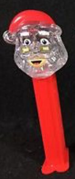 Christmas - Crystal Santa With Glasses - Christmas pez collectible - Main Image 2