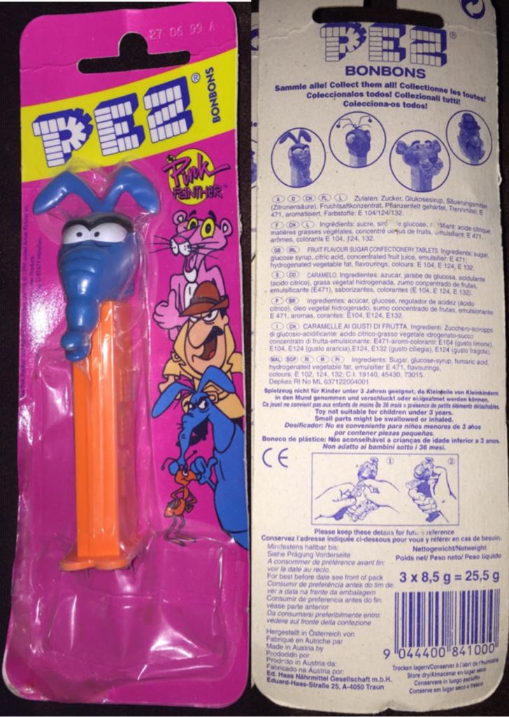 Ant Eater - The Pink Panther pez collectible - Main Image 2