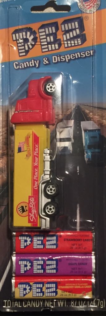 Shoprite Truck 2004 - ADVERTISING-Haulers pez collectible - Main Image 2