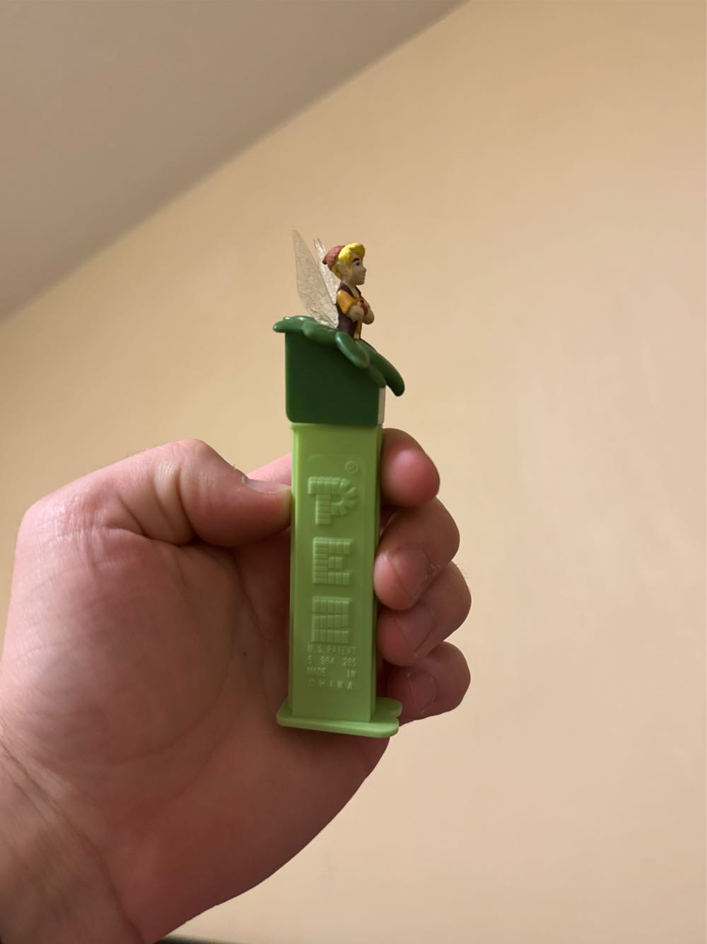 Fairies - Fairy Boy - Disney - Fairies pez collectible - Main Image 2