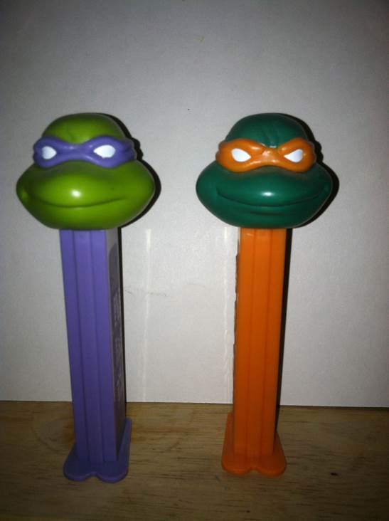 Ninja Turtles Mouth Closed - Teenage Mutant Ninja Tutles pez collectible - Main Image 2