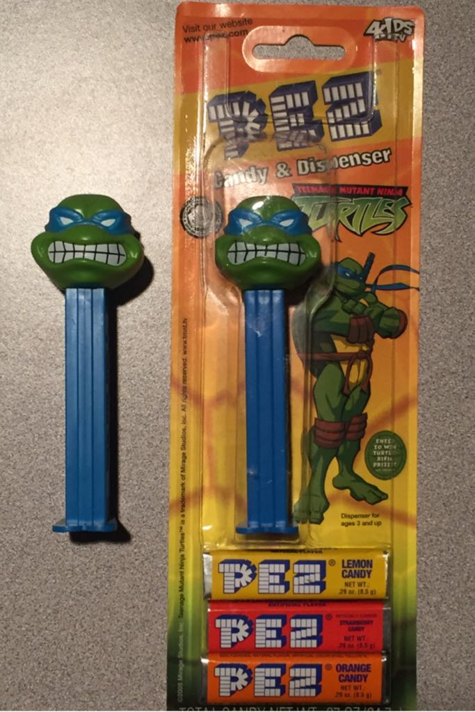 Ninja Turtles Growl No Bandanna - Teenage Mutant Ninja Tutles pez collectible - Main Image 2