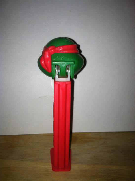 Ninja Turtles Growl Mouth Partial - Teenage Mutant Ninja Tutles pez collectible - Main Image 2
