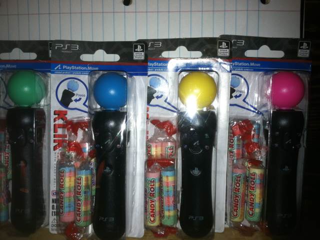 Kliks - PS3 Move  pez collectible - Main Image 2