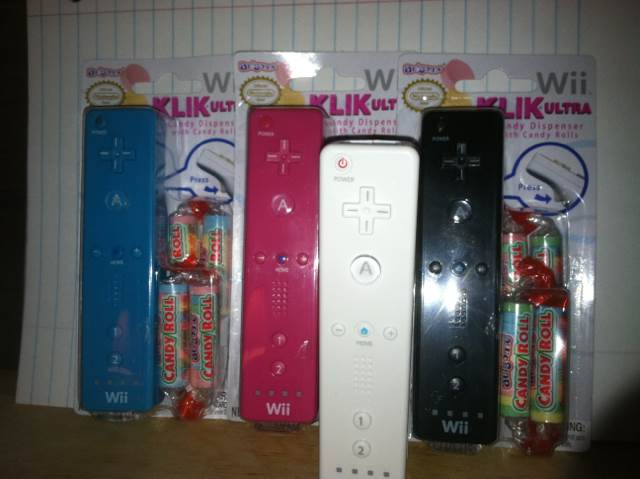 Kliks - Nintendo Wii  pez collectible - Main Image 2