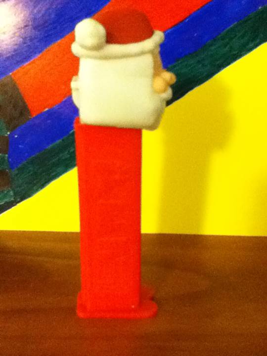 Christmas - Santa With Round Sunglasses - CHRISTMAS-Santa pez collectible - Main Image 2