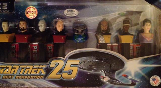 Jean-Luc Picard - Star Trek The Next Generation pez collectible - Main Image 2