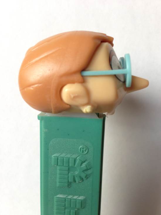 Mr Bean - Irma Gobb - Mr Bean pez collectible - Main Image 2