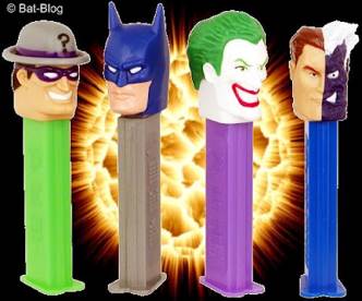 Joker - Superhero / Villian - DC Comics - Batman pez collectible - Main Image 2