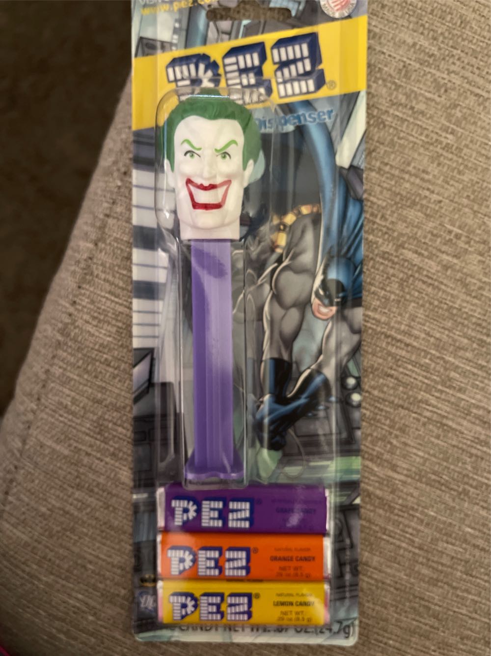 Joker - Superhero / Villian - DC Comics - Batman pez collectible - Main Image 3