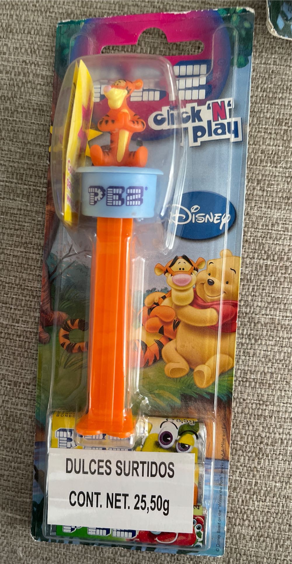 Winnie The Pooh Click N Play - Tigger  - Movies & TV - Disney pez collectible - Main Image 2