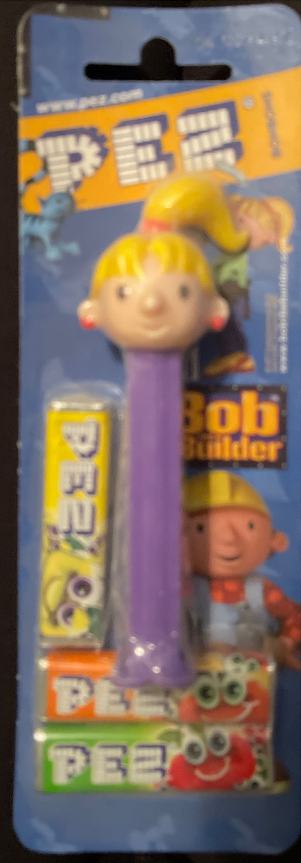Wendy - Bob The Builder pez collectible - Main Image 3