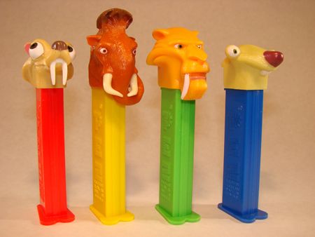 Ice Age 2  - Diego - Ice Age pez collectible - Main Image 2