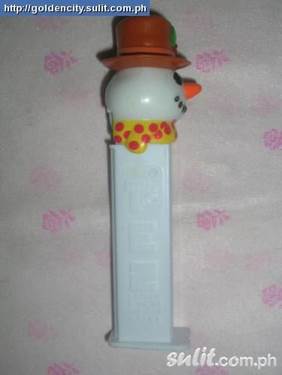 Christmas- Snowman  pez collectible - Main Image 2