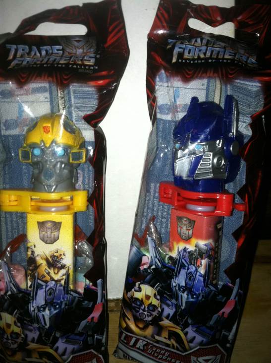 Kliks - Transformers - Dreamworks pez collectible - Main Image 2