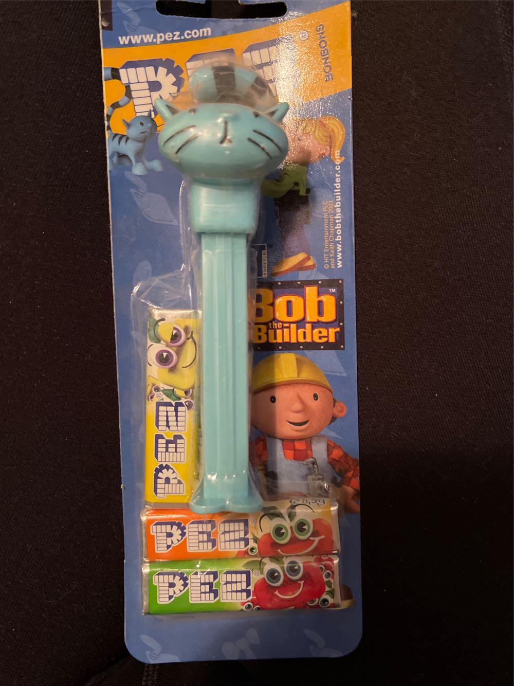 Bob The Builder - Pritchard the Car - Disney - Bob The Builder pez collectible - Main Image 3