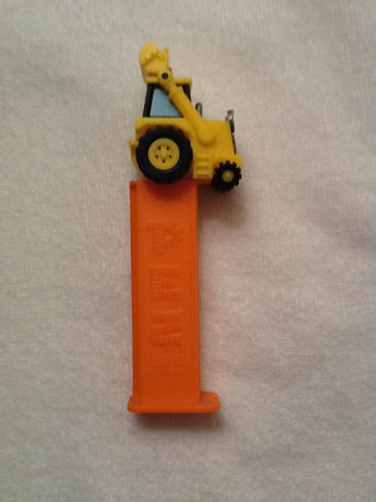 Bob The Builder - Scoops - Disney - Bob The Builder pez collectible - Main Image 2
