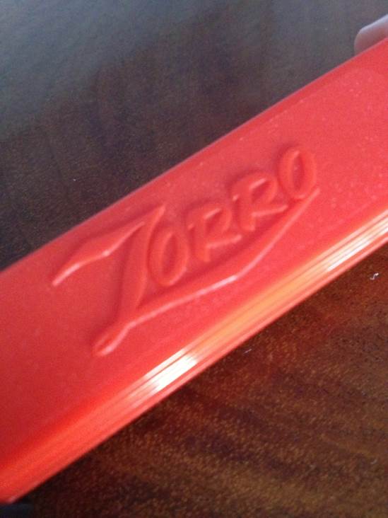 Zorro W/ Small Logo  pez collectible - Main Image 2