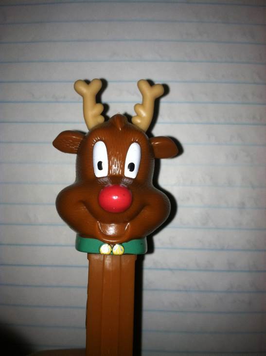 Christmas Deer - Christmas pez collectible - Main Image 2