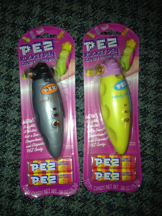 Rocket Pen - Gray - rocket pen pez collectible - Main Image 2