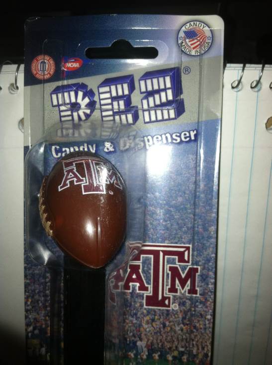Ncaa Texas A&M - NCAA Football pez collectible - Main Image 2