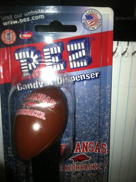 Ncaa Arkansas Razorbacks - NCAA Football pez collectible - Main Image 2