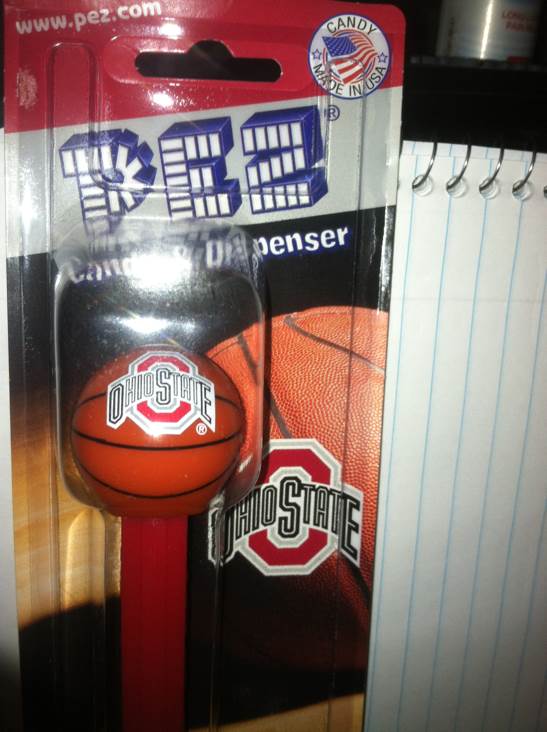Ncaa B-Ball Ohio State - NCAA Basketball pez collectible - Main Image 2
