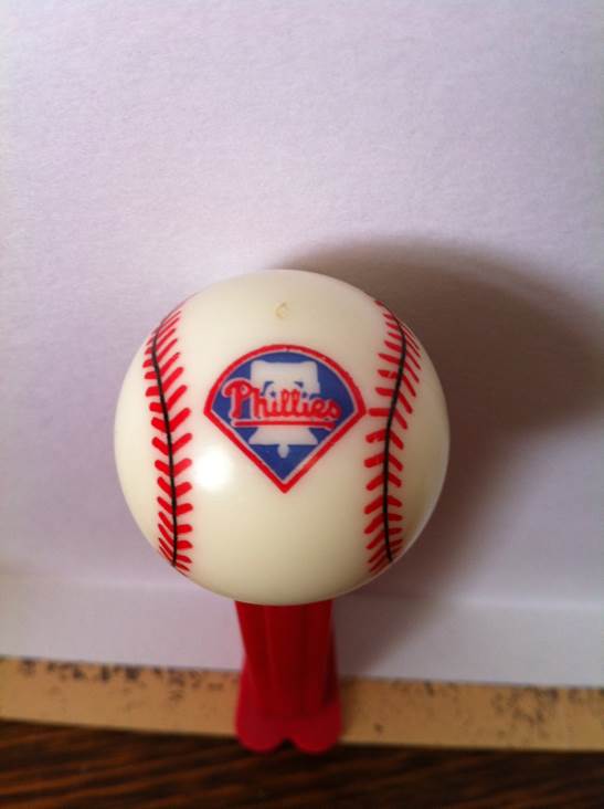 Baseball Phillies Bell  pez collectible - Main Image 2