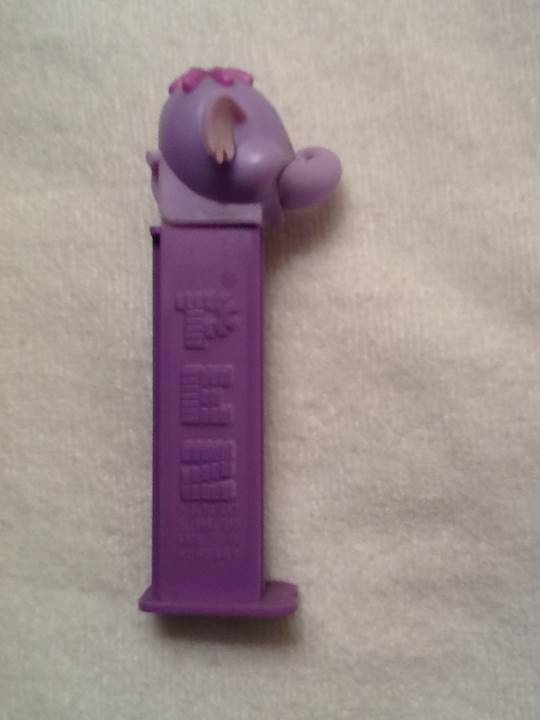 Winnie The Pooh, Purple Elephant - Disney - Winnie The Pooh pez collectible - Main Image 2